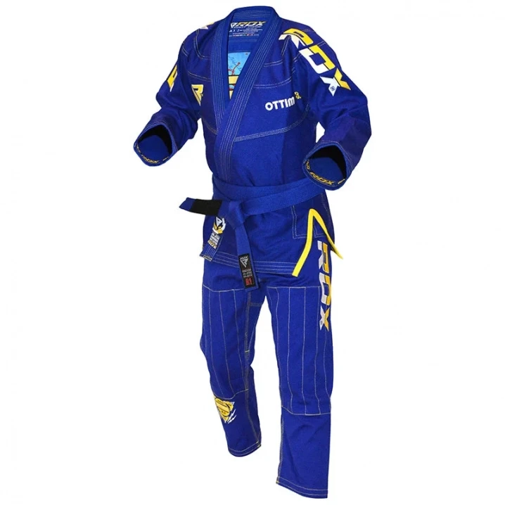 Кімоно RDX S2 BJJ Gi А3 Синій (2977526436)