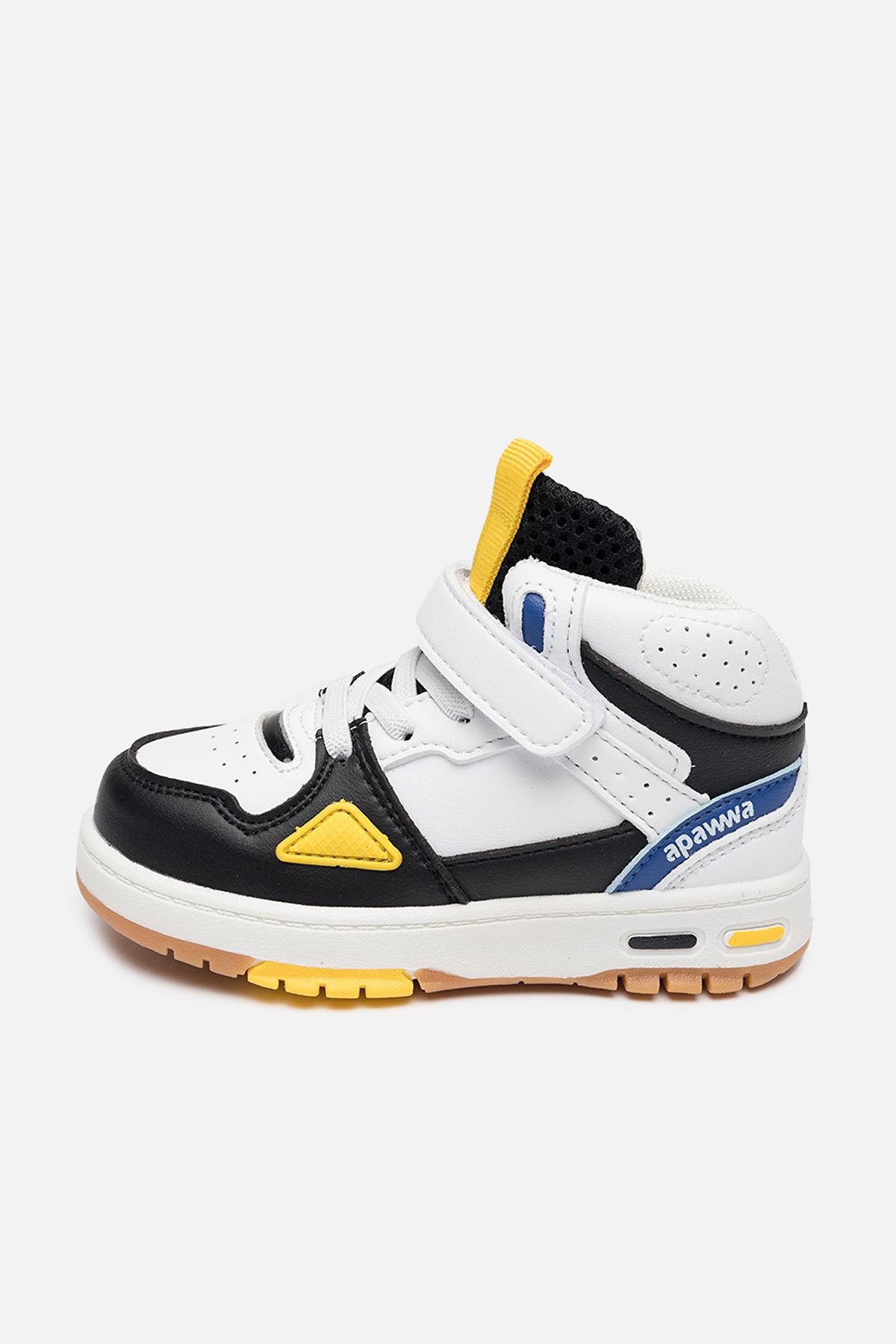 Кеды для мальчика ЦБ-00257478 р. 22 Белый (SKT001013132)