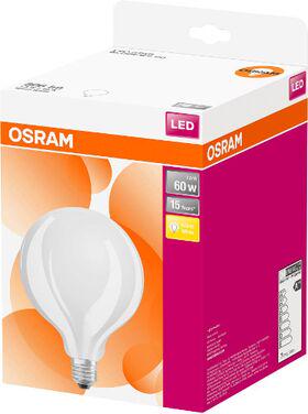 Світлодіодна лампа OSRAM 4058075269866 SG12560 7W/827 230V GL FR E27 (30306344) - фото 2 Світлодіодна лампа OSRAM 4058075269866 SG12560 7W/827 230V GL FR E27 (30306344) - фото 2
