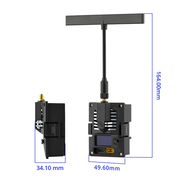 Модуль передатчика Bandit Micro ExpressLRS 915MHz RF (a47ee940) - фото 4