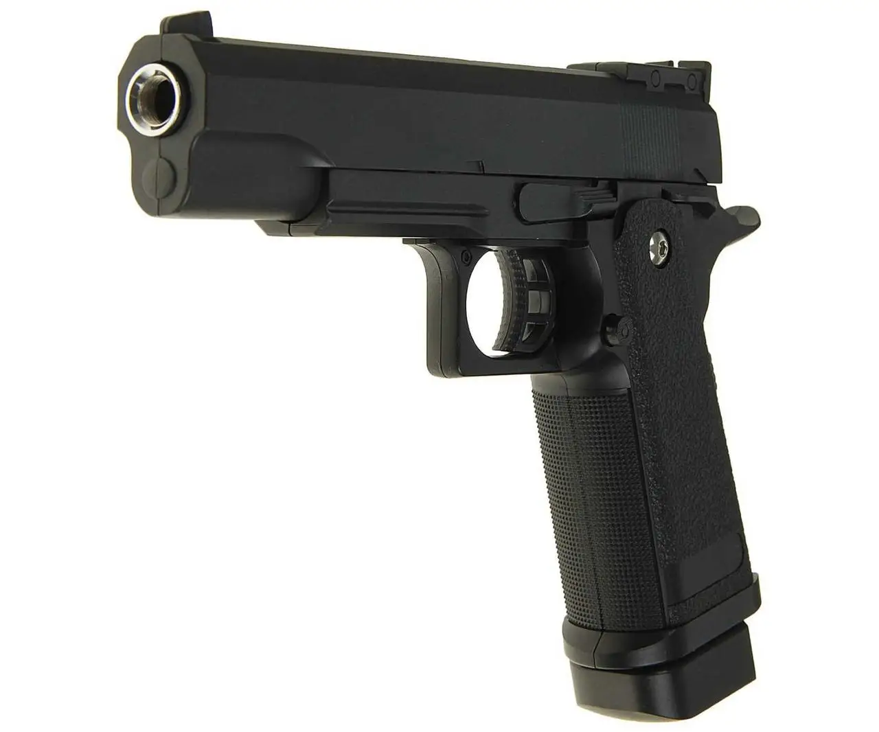 Пистолет страйкбольный Galaxy Colt M1911 металлический (10258129)