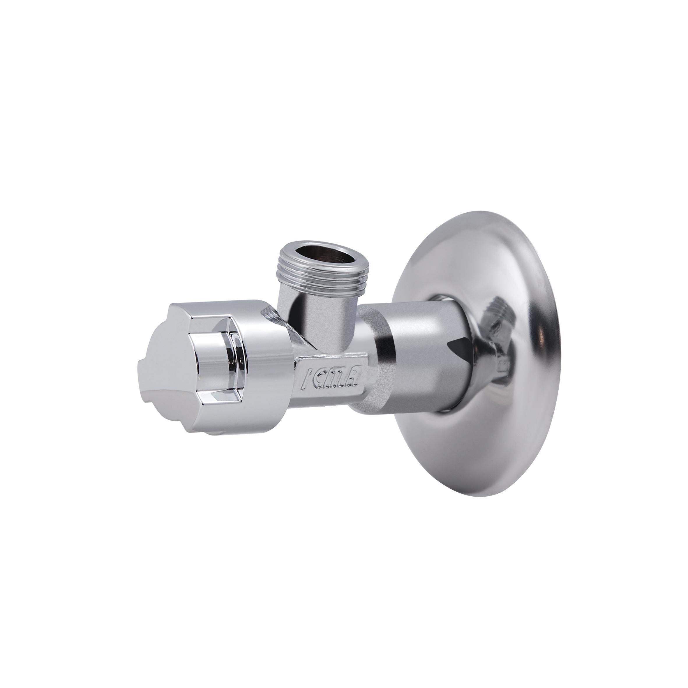 Кран приборный буксовый Icma 1/2"х3/8" угловой №519 (15255) Кран приборный буксовый Icma 1/2"х3/8" угловой №519 (15255)