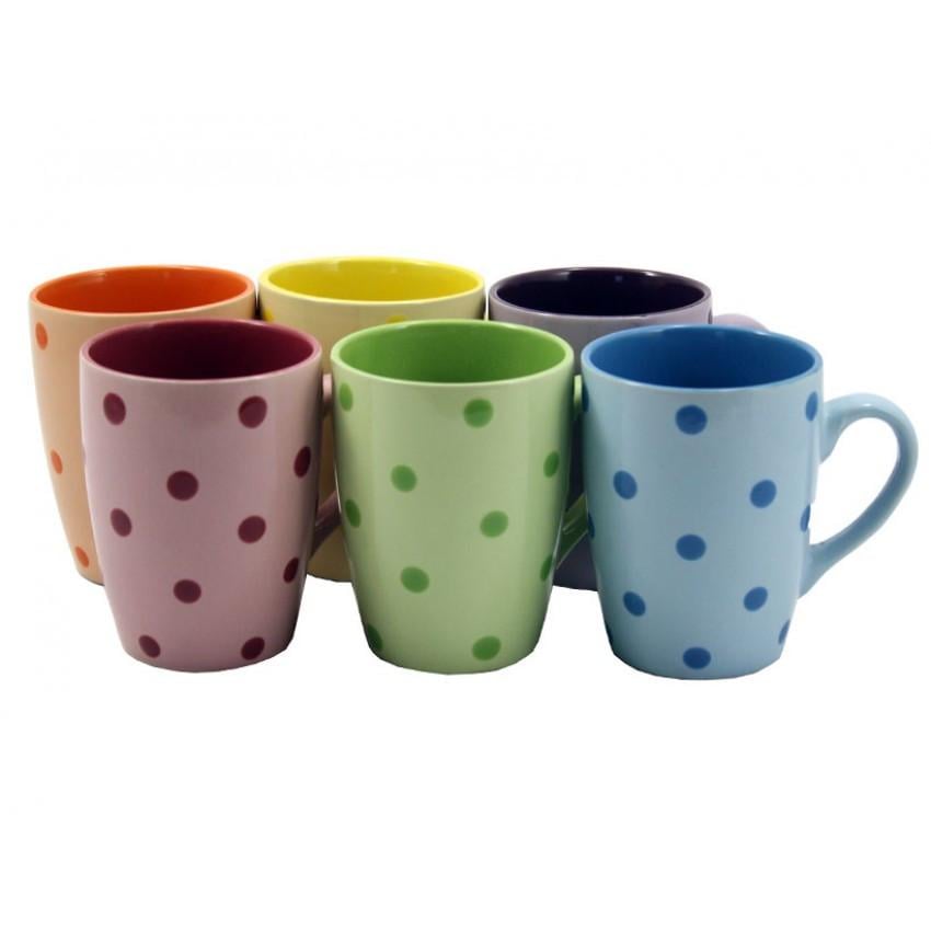 Набір кружок Interos Горох KW 106 330 мл 6 шт. (88090)