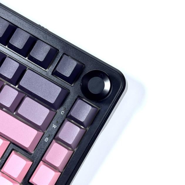 Клавиатура игровая Ajazz Ak820 MAX беспроводная механическая с RGB подсветкой с поддержкой HOT-SWAP Flying Fish Switch Blackberry - фото 2 Клавиатура игровая Ajazz Ak820 MAX беспроводная механическая с RGB подсветкой с поддержкой HOT-SWAP Flying Fish Switch Blackberry - фото 2