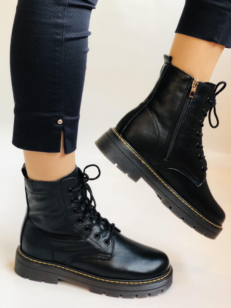 Ботинки женские зимние Farinni р. 38 24,5 см Черный (2303) - фото 4 Ботинки женские зимние Farinni р. 38 24,5 см Черный (2303) - фото 4