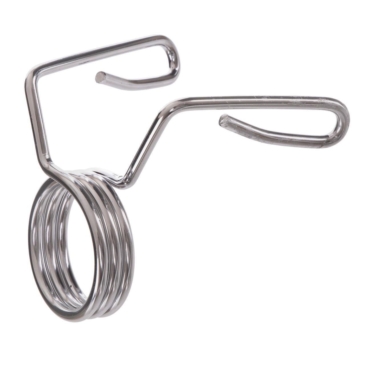 Замок для грифа Zelart TA-2727 пружинный хромированный ø51 мм (2543490961)