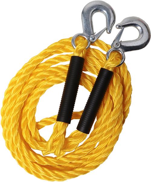 Трос буксировочный с карабинами 1,8 т (DO CF12216A)
