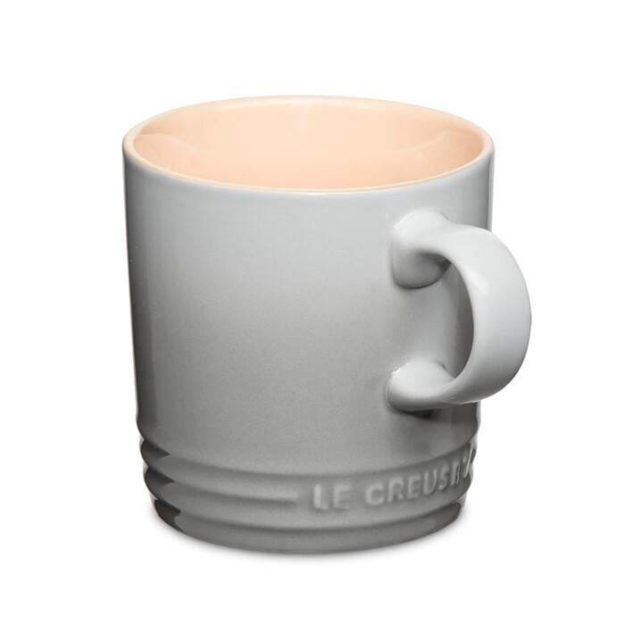 Набор чашек для кофе Le Creuset Perlgrau керамика 350 мл (2598673)