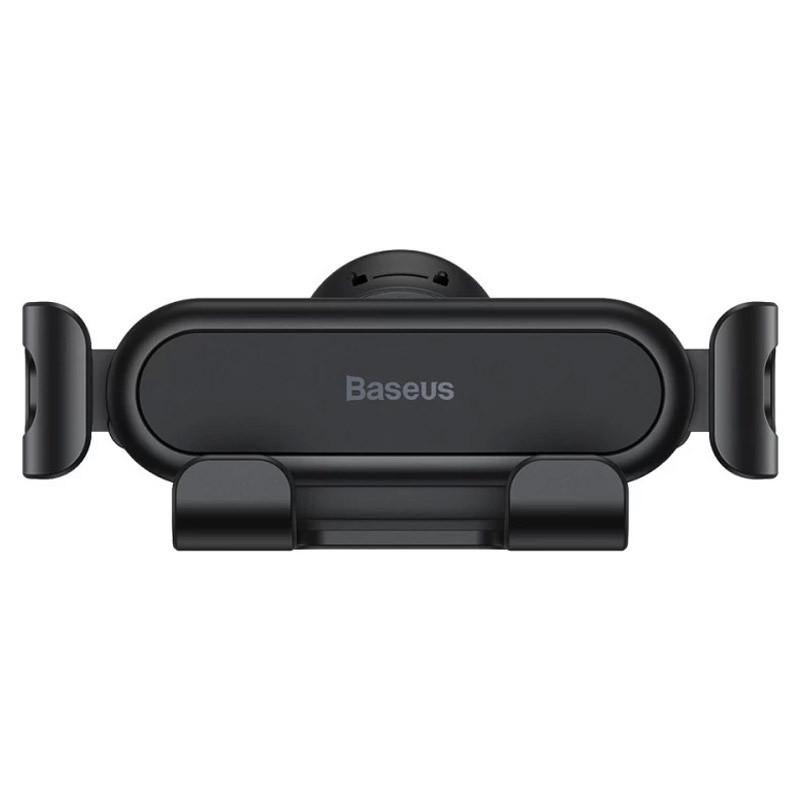 Автотримач BASEUS Stable Gravitational Car Mount Lite Air Outlet Version Чорний (SUWX01)