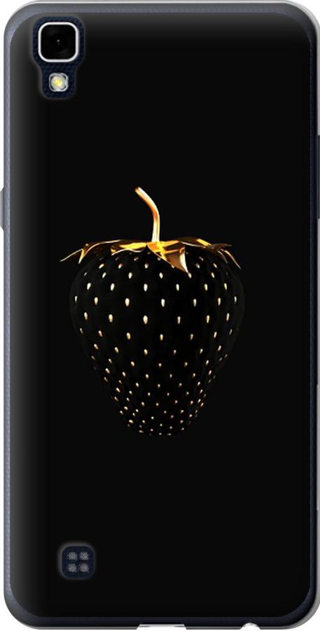 Чехол на LG X Power K220DS Черная клубника (3585u-398-42517)