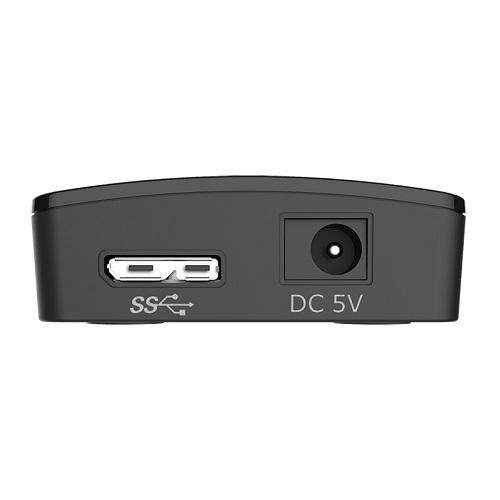 USB-концентратор внешний D-Link 7xUSB3.0/USB3.0/5 Гбит/с Черный (DUB-1370) - фото 4