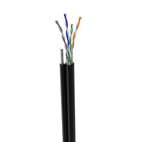 Витая пара наружная ЗЗКМ cat5E U/UTP трос 4х2х24AWG 0,51 мм (28164245)