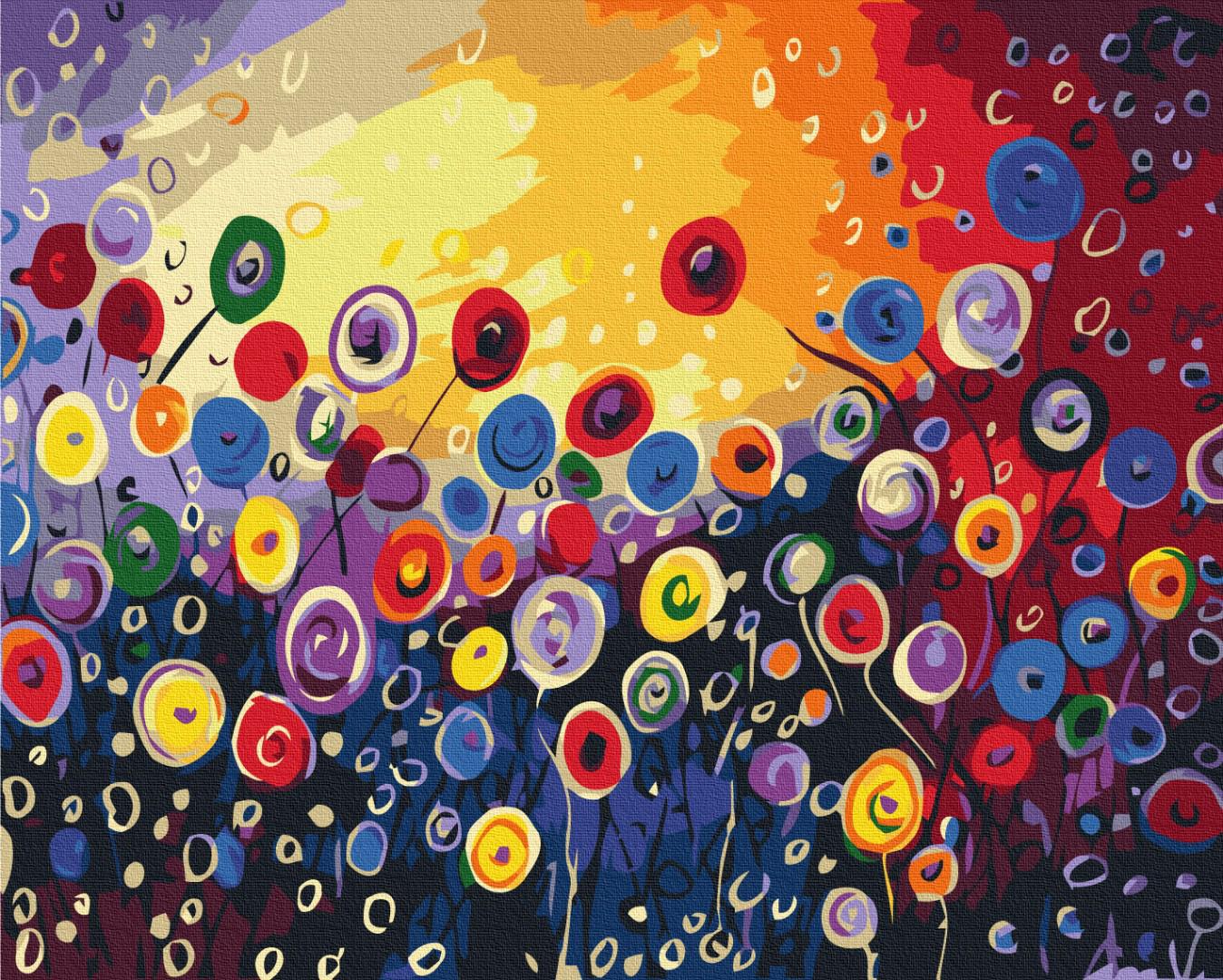 Картина по номерам Brushme Премиум Сад фантазий 40x50 см (PBS7608)