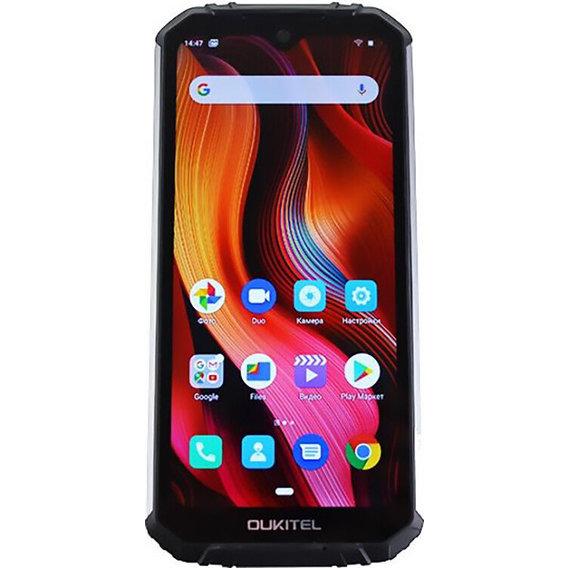 Смартфон Oukitel WP6 6/128 Gb Black - фото 2 Смартфон Oukitel WP6 6/128 Gb Black - фото 2