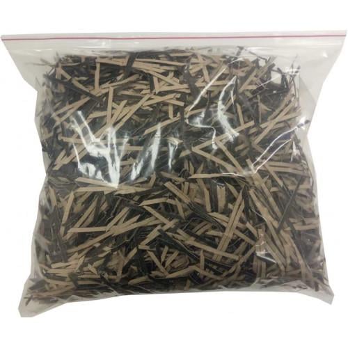 Резаный гофрокартон 1000 г Черный (3174)