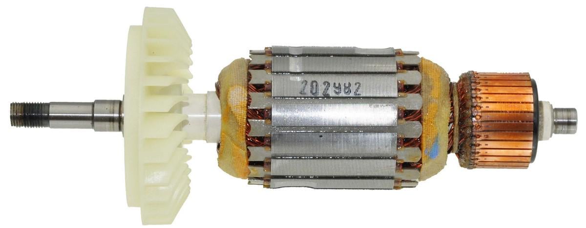 Якорь болгарки УШМ Metabo WE 2000-230 код 310150130 208х53 посадка 10 мм (як1813)