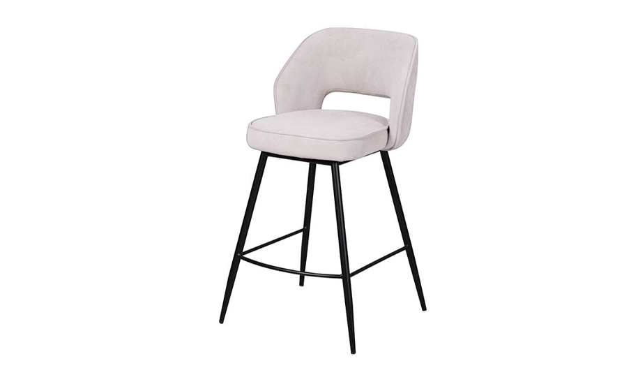 Стул Агата Lotus полубарная опора Молочный (2147505284)