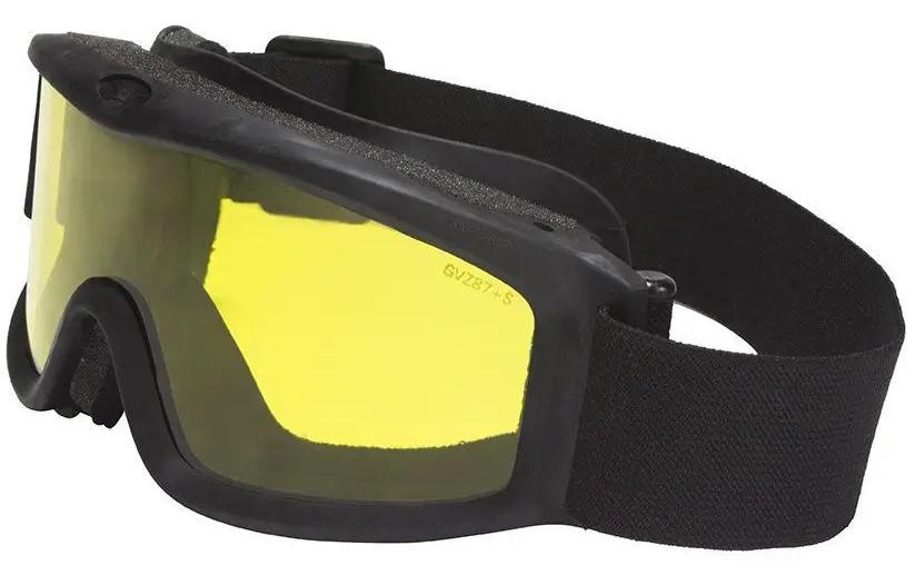 Очки защитные Global Vision Ballistech-3 amber Anti-Fog с уплотнителем Желтый - фото 6 Очки защитные Global Vision Ballistech-3 amber Anti-Fog с уплотнителем Желтый - фото 6