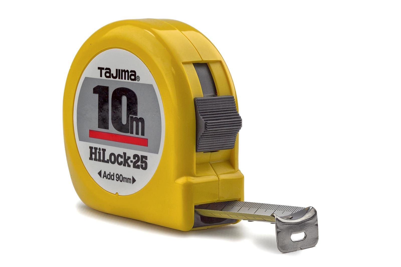 Рулетка будівельна Tajima Hi Lock L25-100 10,0 м (1001-0695)