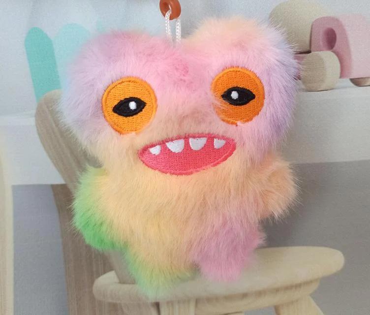 Мягкая игрушка для детей Fuggler Munch Munch V3 Tie-Dye Variant 15 см (Арт EPC14711M)