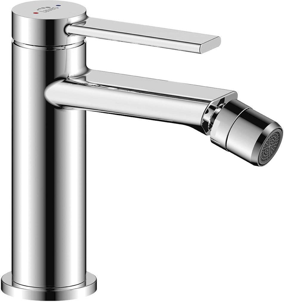 Смеситель для биде Laveo Pinar Chrom (BAW032D)