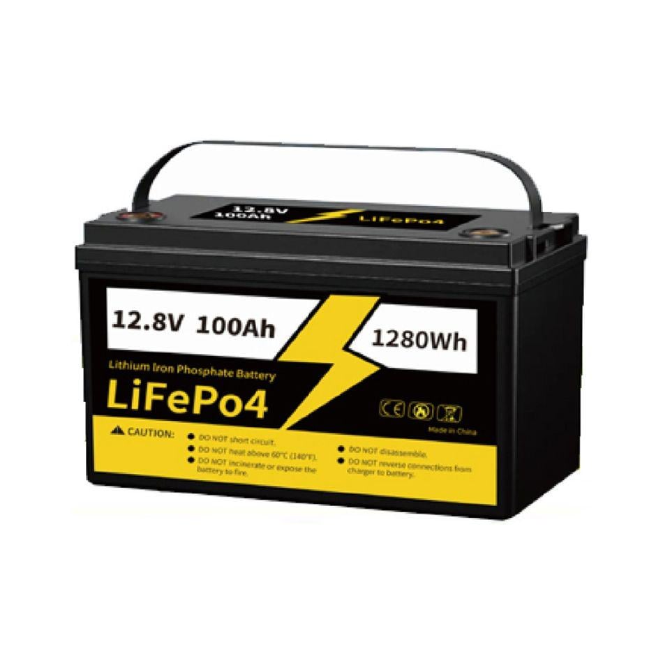 Акумулятор In-Therm LiFePO4 12,8V 100Ah 1280W