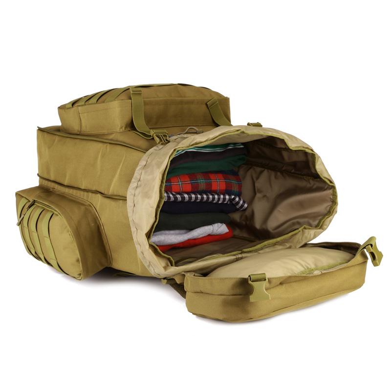 Рюкзак Protector Plus S408 70 л з системою Molle Coyote Brown - фото 5 Рюкзак Protector Plus S408 70 л з системою Molle Coyote Brown - фото 5