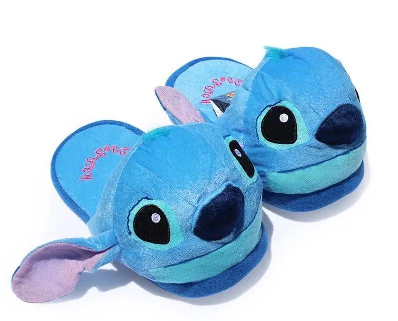 Тапочки Kigurumi Стич р. 36-42 Синий (6111)