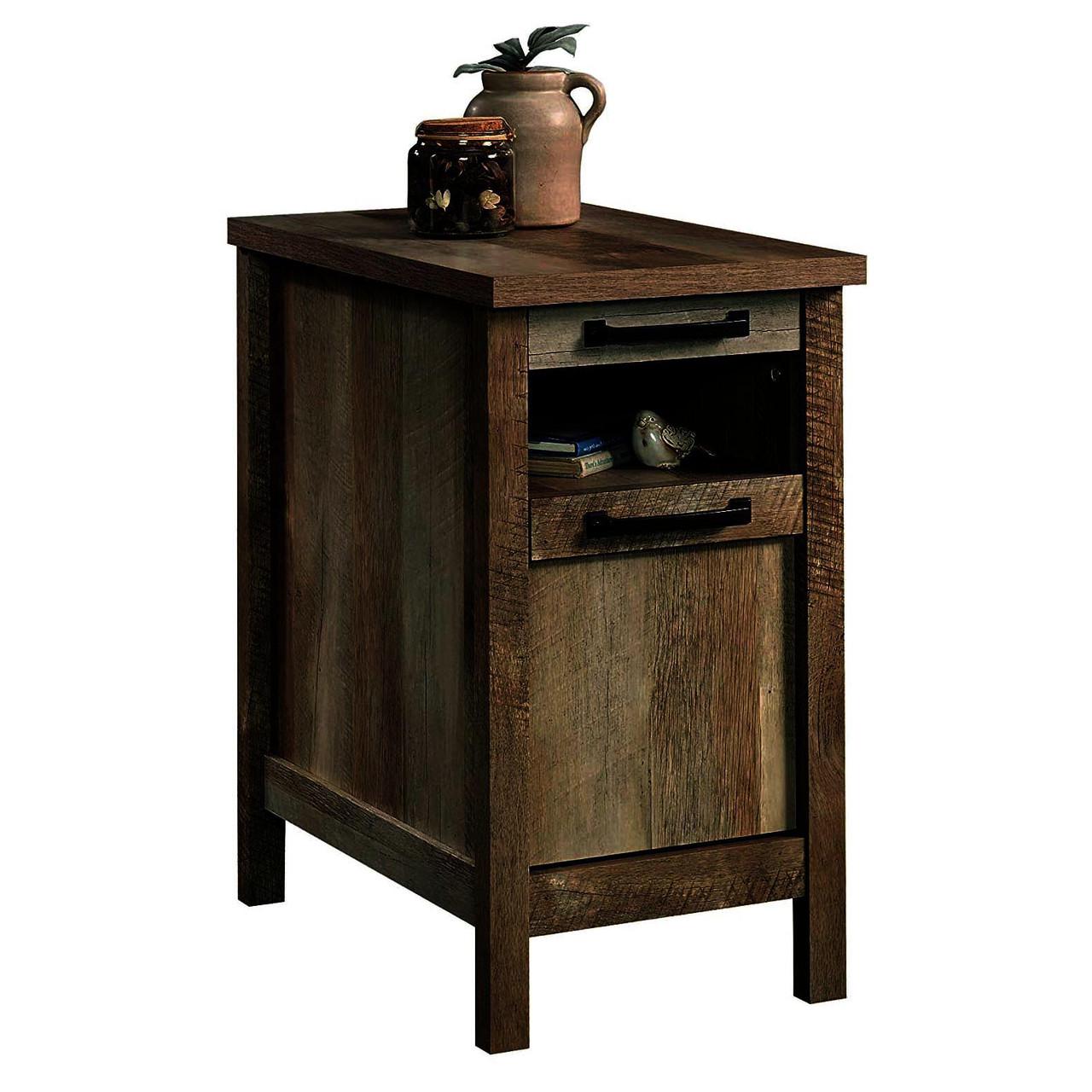 Тумба прикроватная из дерева Комбо Мокко (ПТМ-002010)