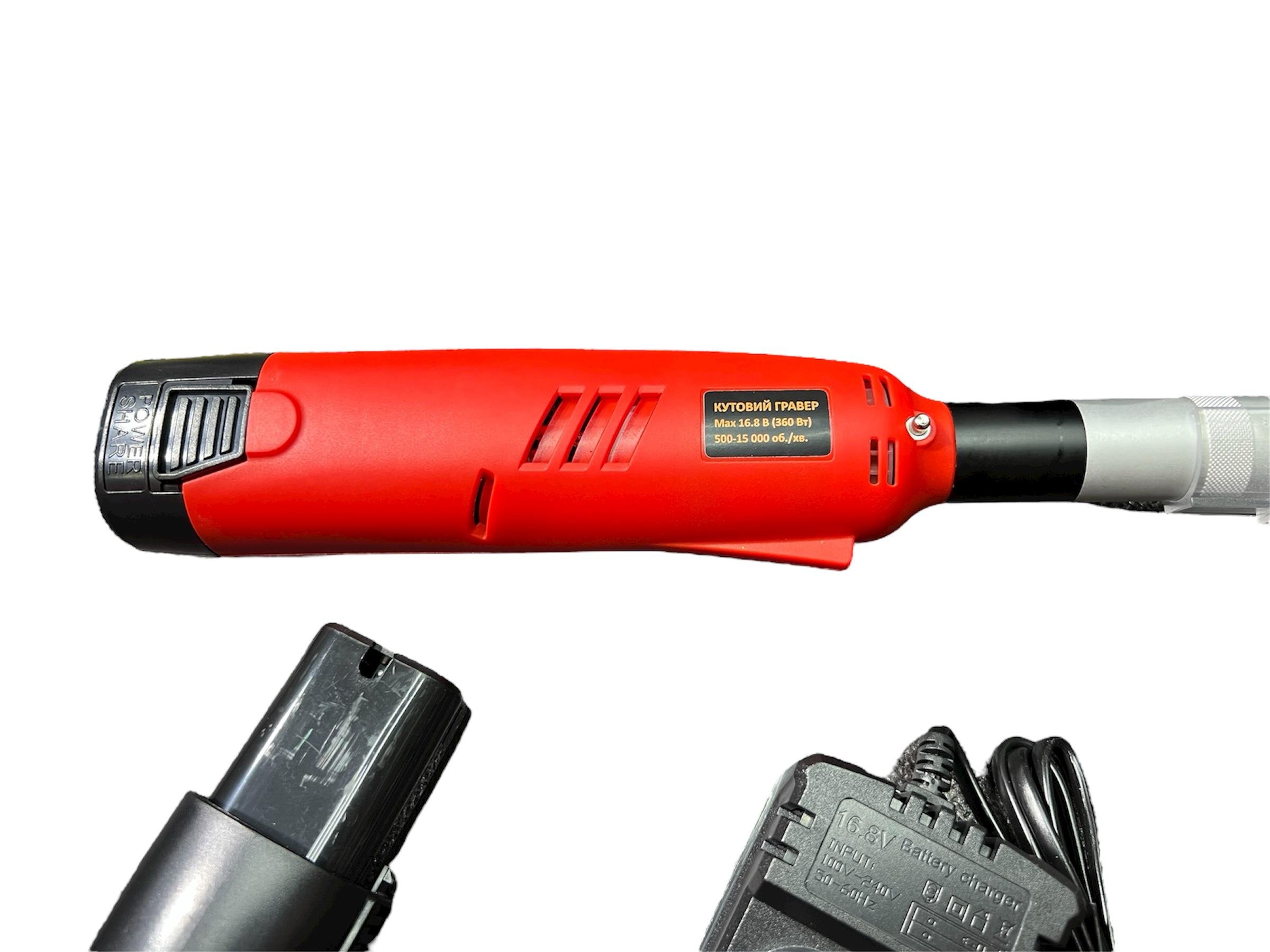 Гравер для плитки LANION G360Li 360 Вт 15000 об/хв у кейсі з адаптером для води - фото 7