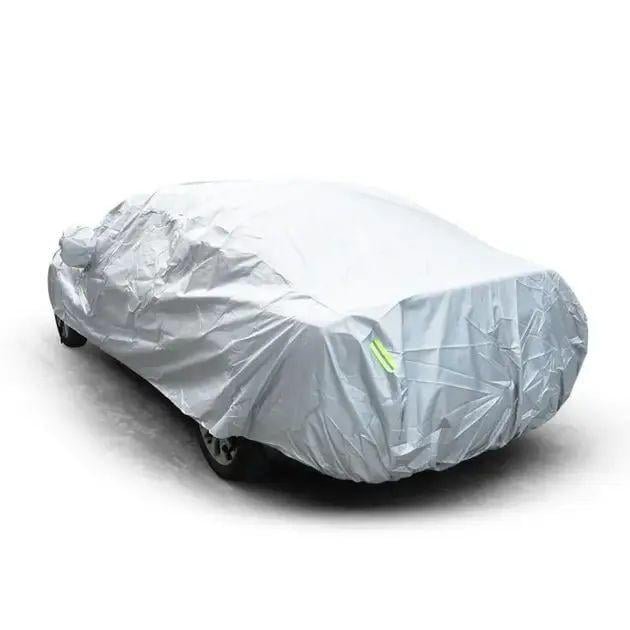 Чехол на автомобиль Universal Car Cover 540х175х120 см Серебристый (opt-103001)