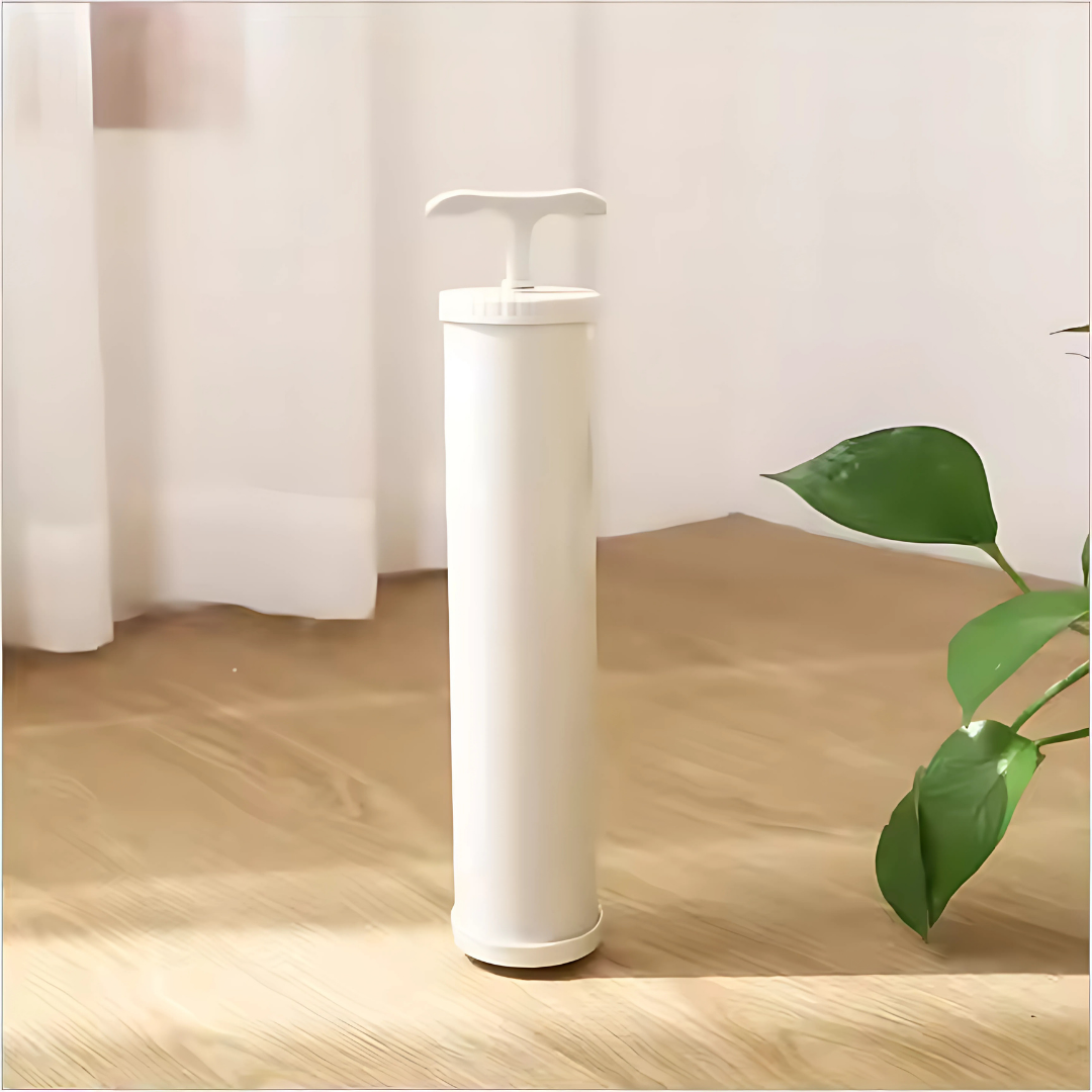 Насос ручной для вакуумных пакетов 24х4,5 см Белый - фото 6