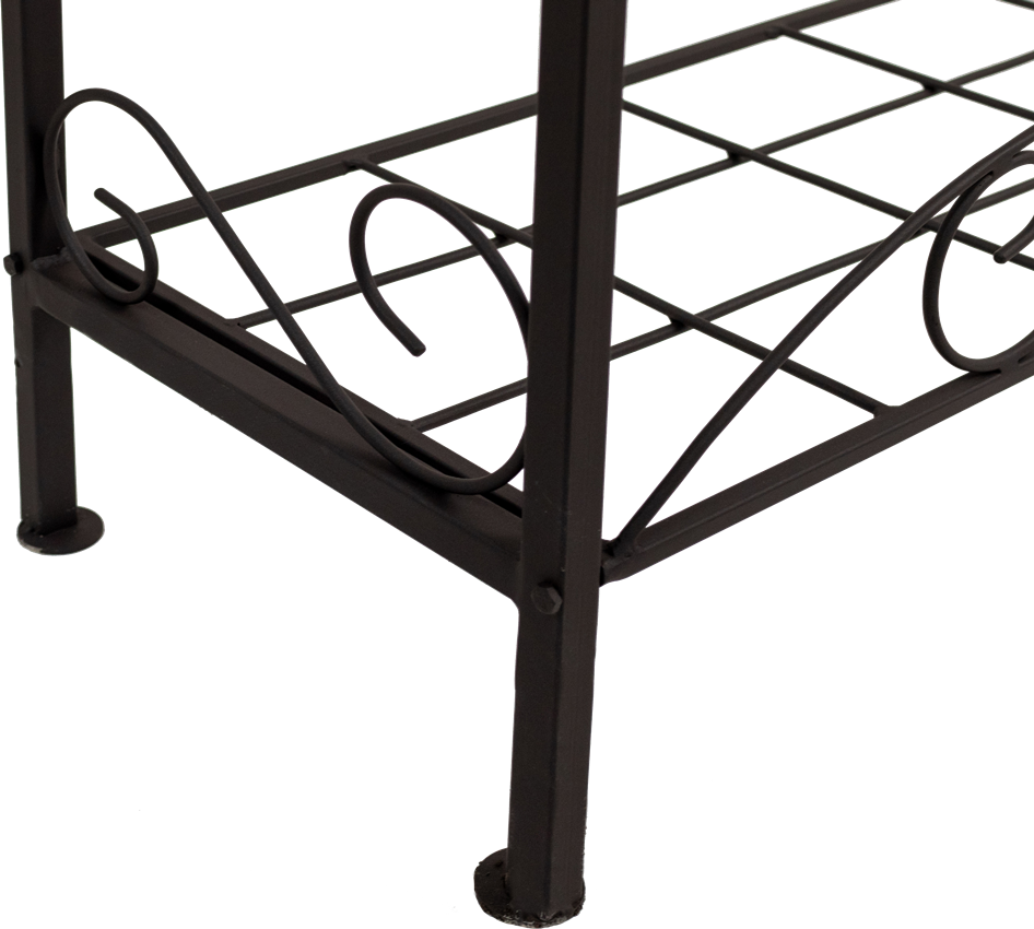 Мангал кавказский на 15 шампуров 1750х350х850 мм - фото 3