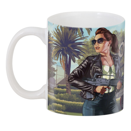 Чашка GeekLand GTA 330 мл (GT.02.31)