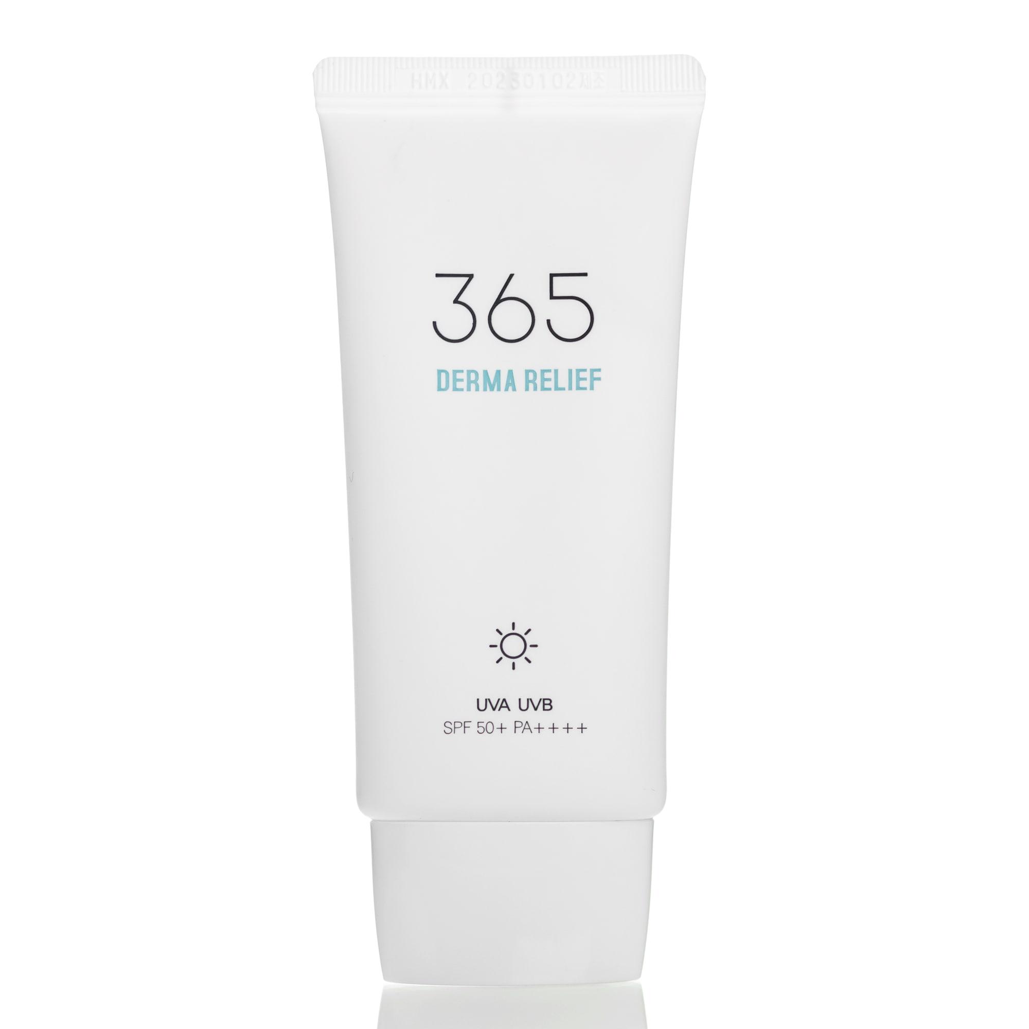Крем для лица солнцезащитный Round Lab 365 Derma Relief Sun Cream SPF50+/PA+++ 50 мл