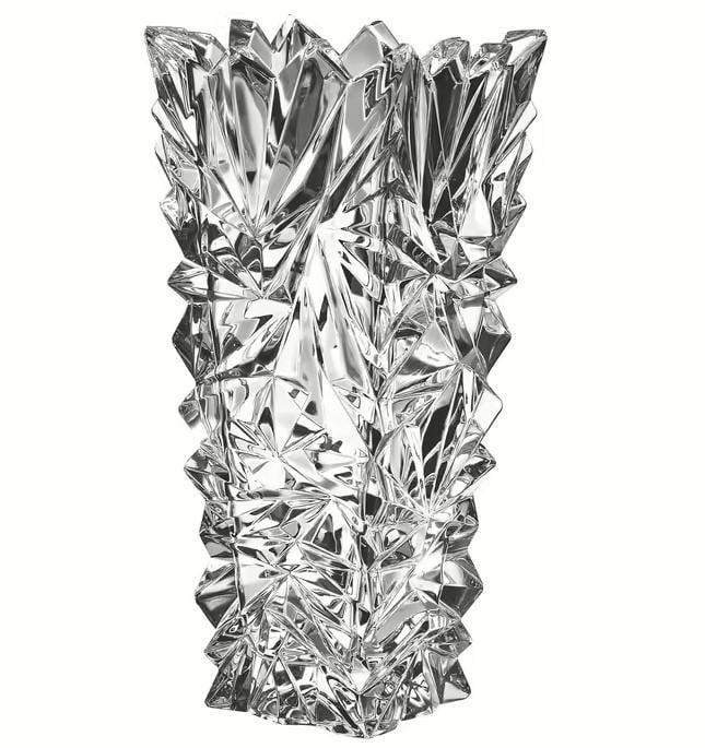 Ваза Bohemia Glacier Ледяная 305 мм (2694175639)