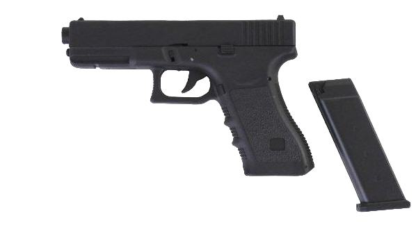 ᐉ Пистолет игрушечный металлический Глок 17 пластиковые шары