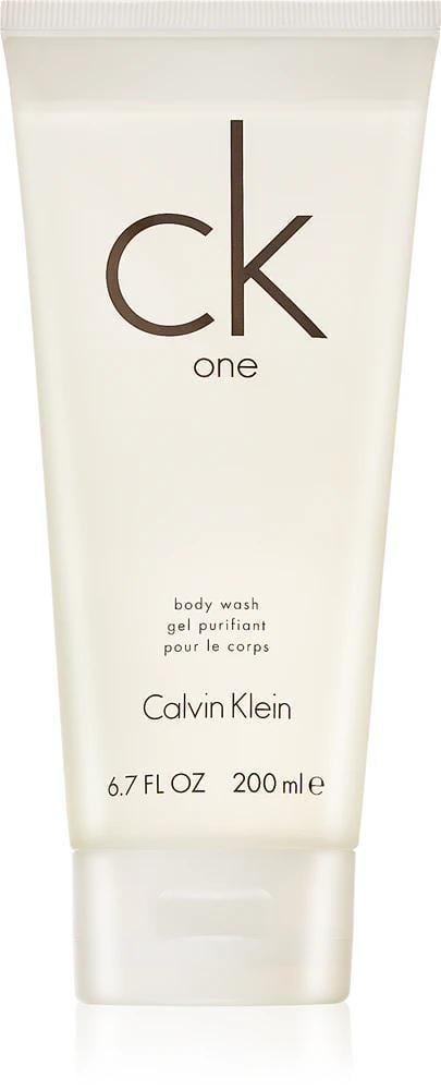 Гель для душа унисекс Calvin Klein One 200 мл (373577)