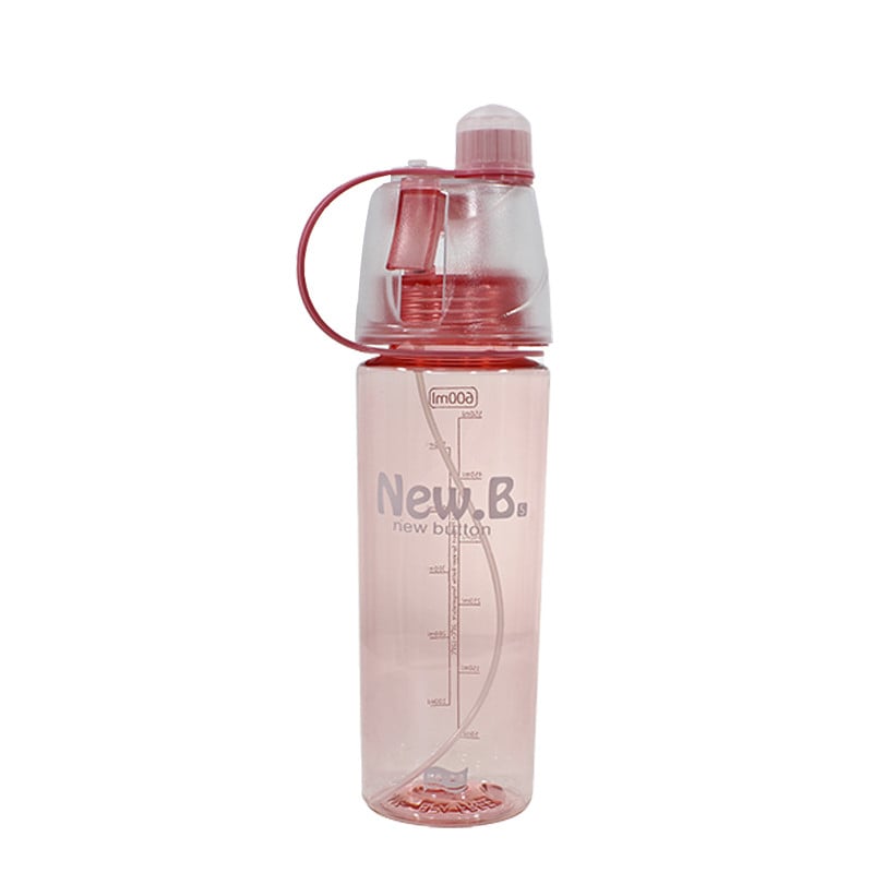 Бутылка для воды с распылителем Lesko DF-078 Red (1219315364) Бутылка для воды с распылителем Lesko DF-078 Red (1219315364)