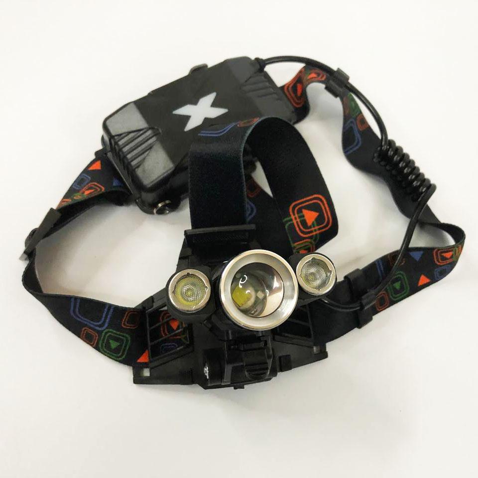 Фонарь налобный W602-T6-2XPE Bike 2x18650 с велокреплением (ws91315) - фото 3 Фонарь налобный W602-T6-2XPE Bike 2x18650 с велокреплением (ws91315) - фото 3