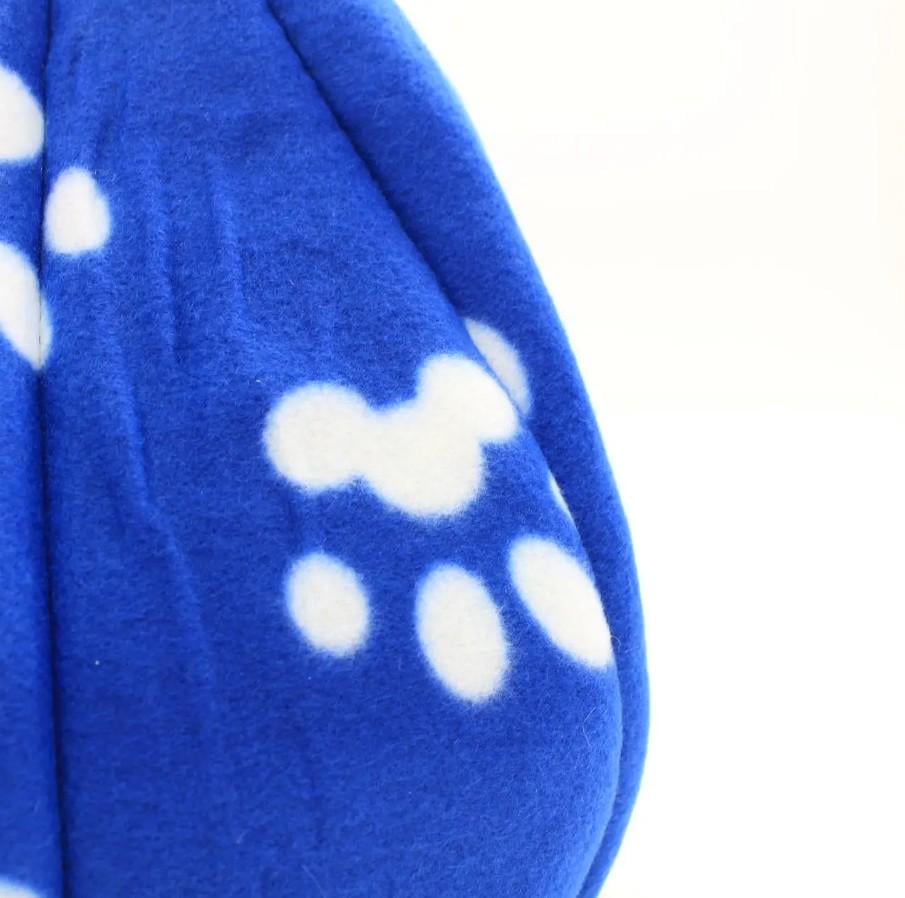 Будиночок-лежак для тварин Kennel Pet Hut для котів і собак 27х28 см Синій (136-1) - фото 7 Будиночок-лежак для тварин Kennel Pet Hut для котів і собак 27х28 см Синій (136-1) - фото 7