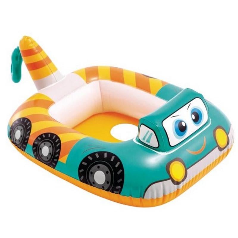 Надувной плот детский Строительный кран 59586-7 (RLT53140)