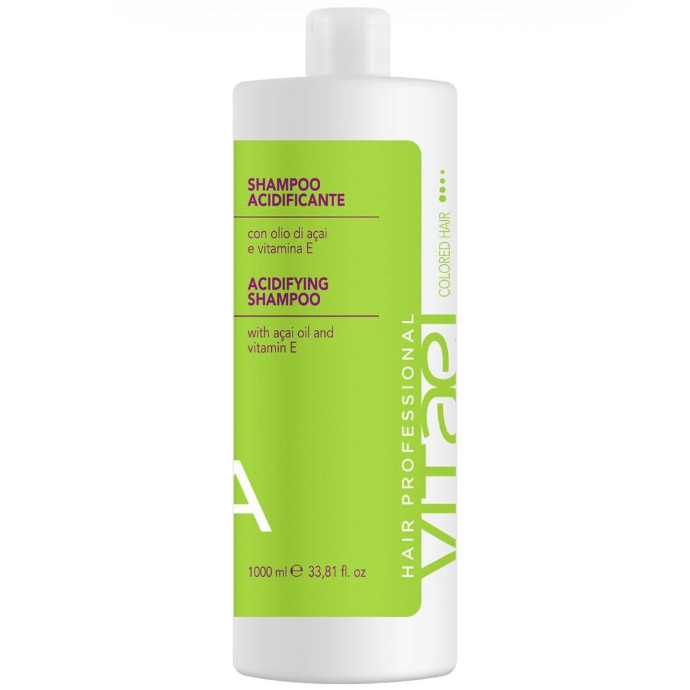 Шампунь для окрашенных волос VITAEL COLORED HAIR ACIDIFYING SHAMPOO 1000 мл Шампунь для окрашенных волос VITAEL COLORED HAIR ACIDIFYING SHAMPOO 1000 мл