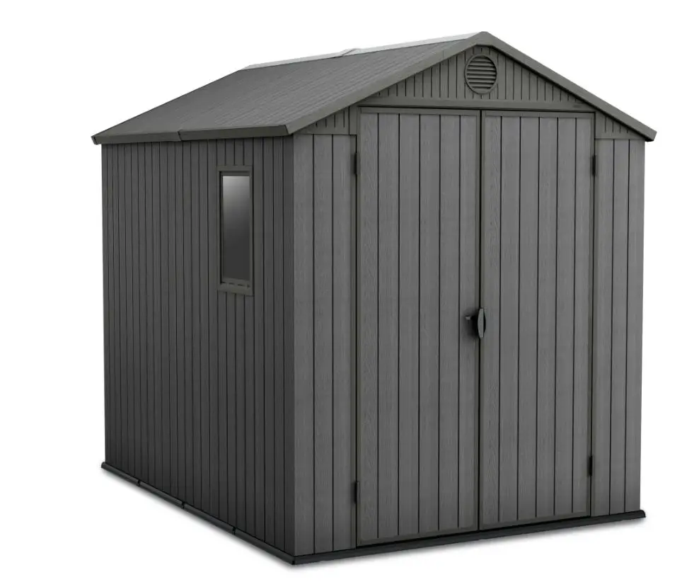 Домик садовый для инструмента Keter Darwin 6x8 190х244 см (CNT00009178)