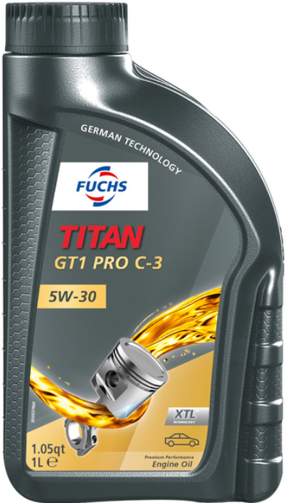 Моторне мастило Titan 5W-30 GT1 PRO C-3 1 л (VW 507; C3) Моторне мастило Titan 5W-30 GT1 PRO C-3 1 л (VW 507; C3)