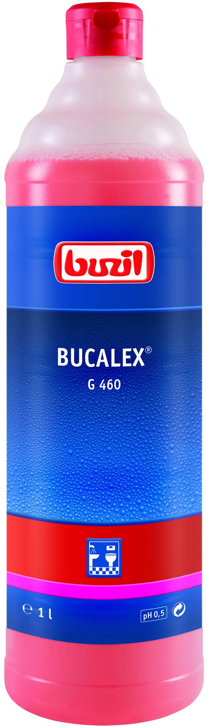Засіб для чищення сантехніки / басейнів Buzil Bucalex G460 1 л (333982)