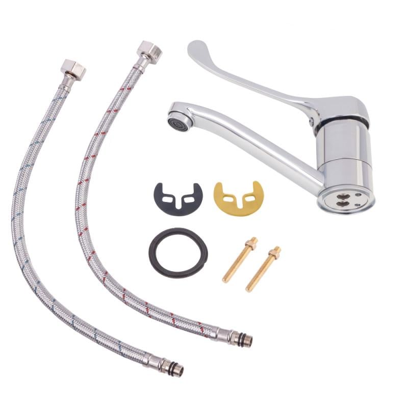 Змішувач кухонний Lidz CRM Watt 83 002M (24550310)