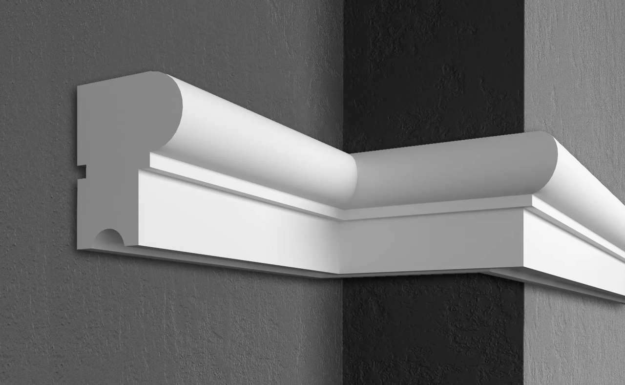 Молдинг фасадний Prestige Decor MC 105 2000 мм (2329648219)