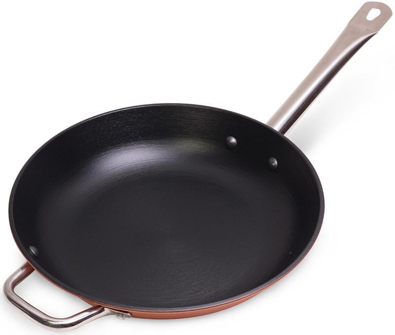 Сковорода Kamille Trondheim Ø 30 см чугунная (KM-4805)