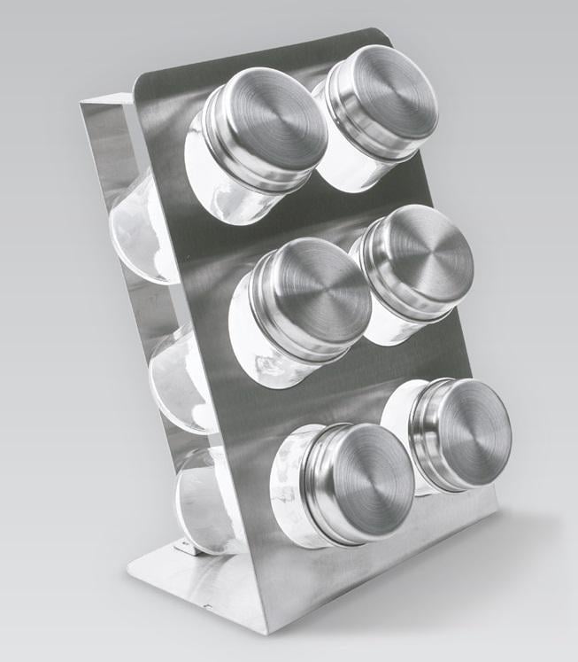 Набор емкостей для специй на подставке Maestro Basic MR-1726 7 пр. (NA000181) Набор емкостей для специй на подставке Maestro Basic MR-1726 7 пр. (NA000181)